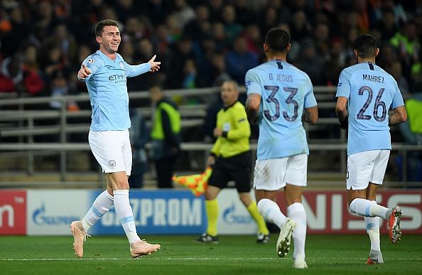 City's defence is up to the challenge